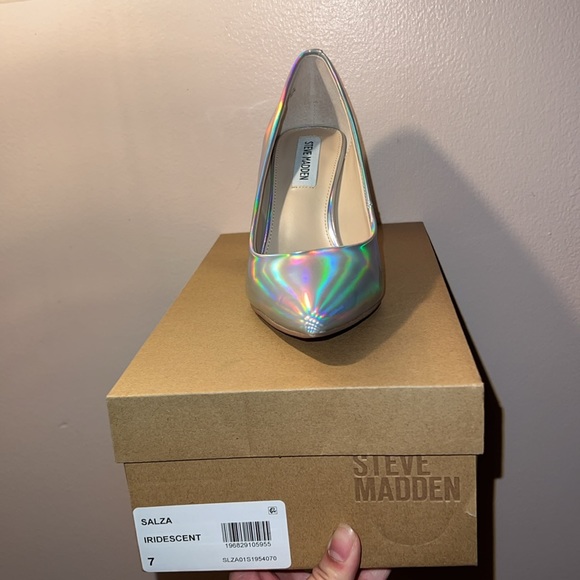 Steve Madden iridescent heels - Picture 2 of 5